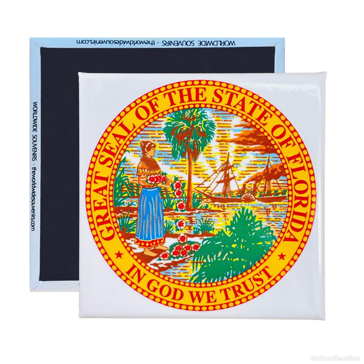 Sammeln: Iman Cuadrado - Escudo Estado FLORIDA - USA