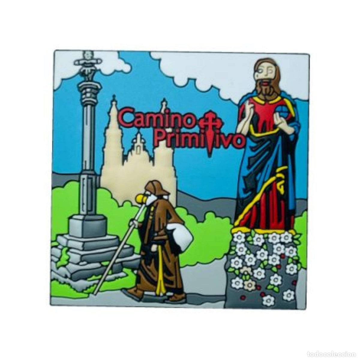 Sammeln: Iman Pvc - Camino Primitivo Asturias Y Galicia &ndash; M109