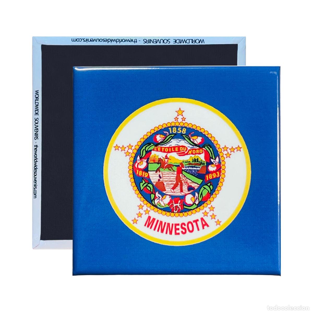 Sammeln: Iman Cuadrado - Bandera Estado MINNESOTA - USA