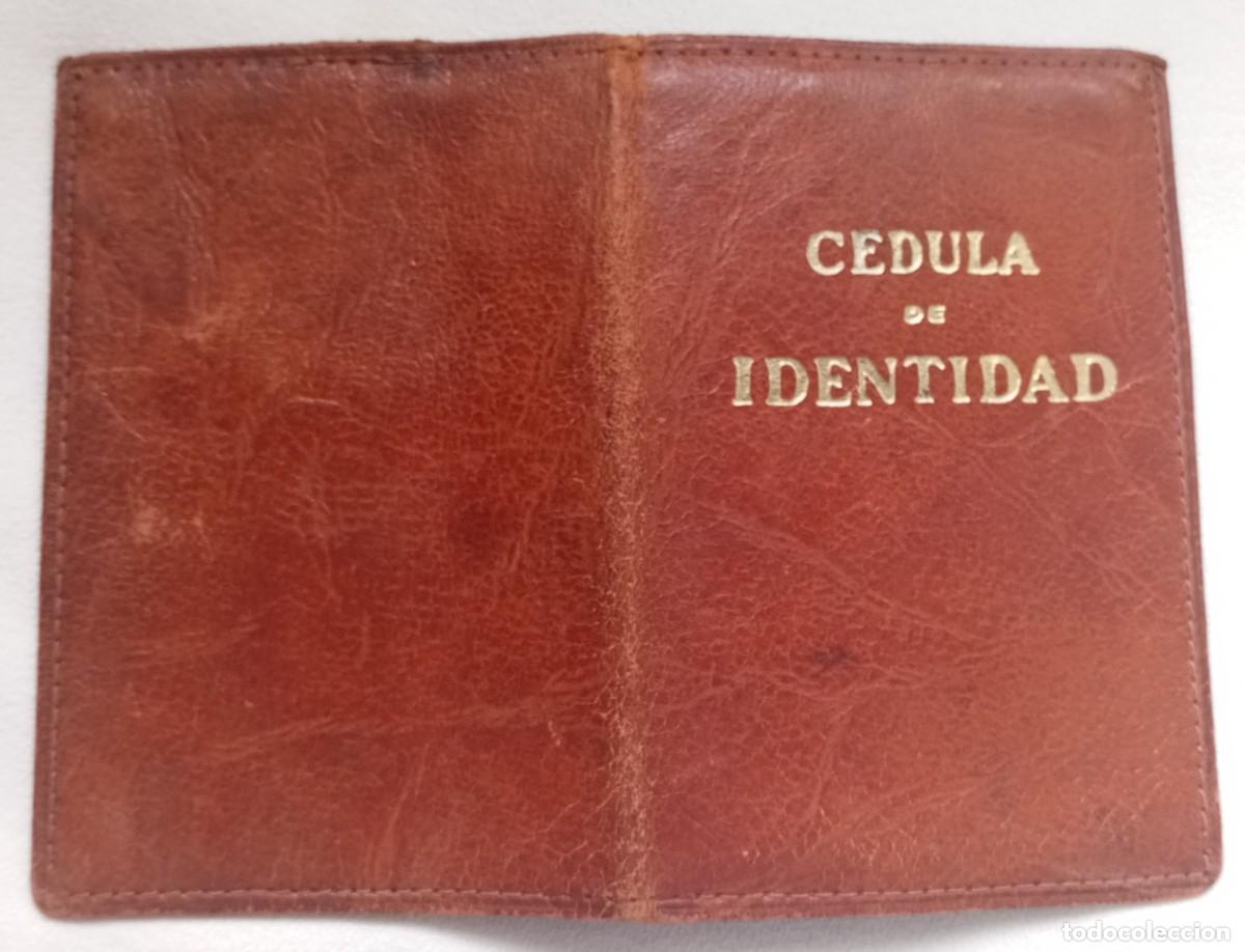 Coleccionismo: Peque&ntilde;a cartera / Cedula de Identidad (sin documentos). Sin m&aacute;s datos. - Foto 4