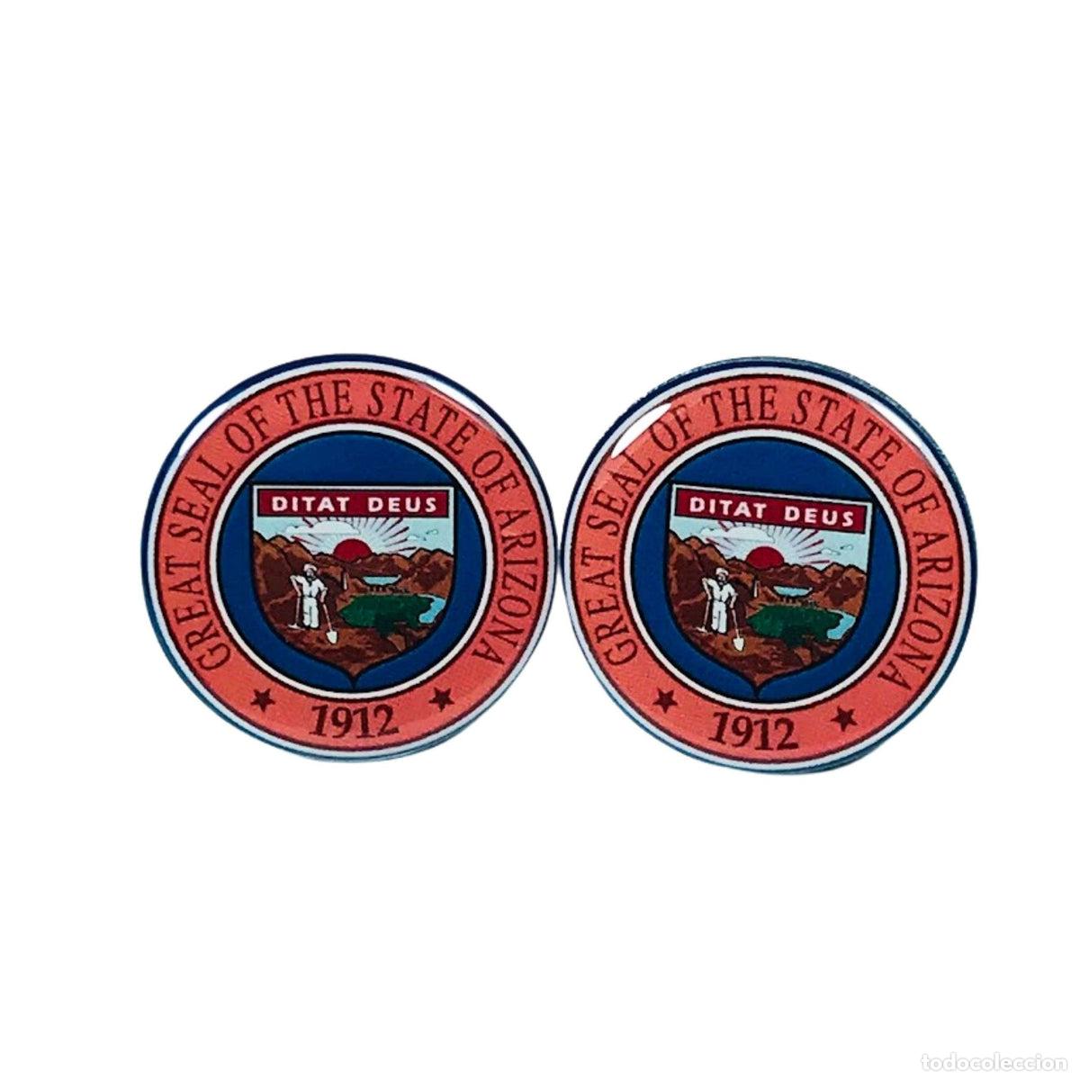 Collectionnisme: Gemelos - Escudo Estado Arizona - USA