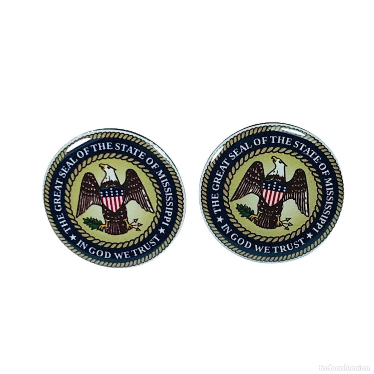 Collectionnisme: Gemelos - Escudo Estado Mississippi - USA