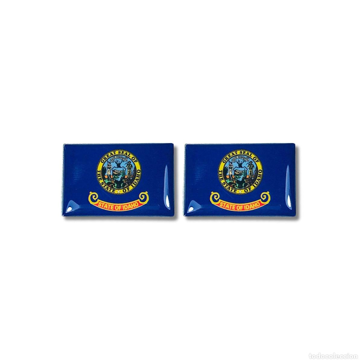 Collectionnisme: Gemelos - Bandera Estado - Kansas - USA