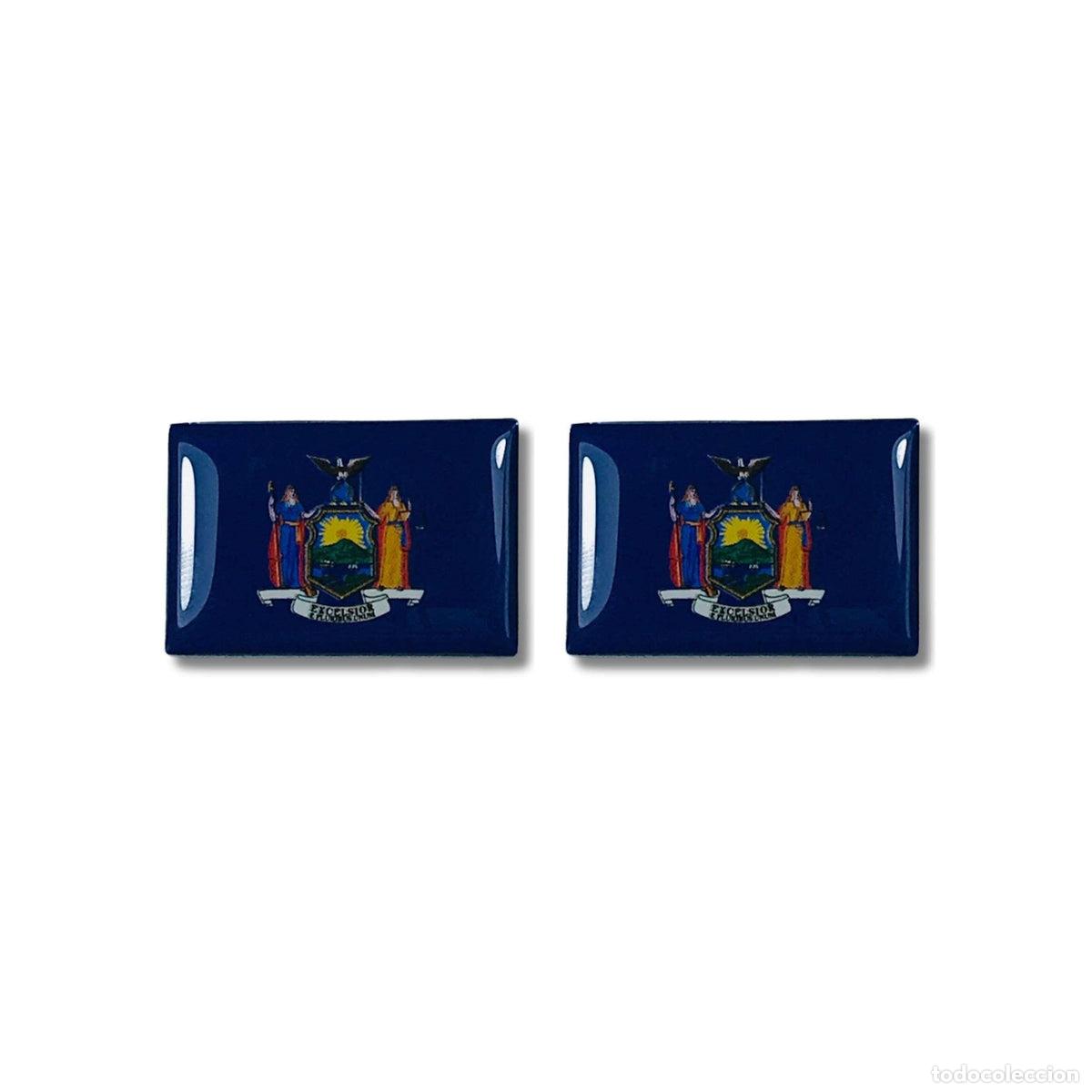 Collectionnisme: Gemelos - Bandera Estado New York - USA