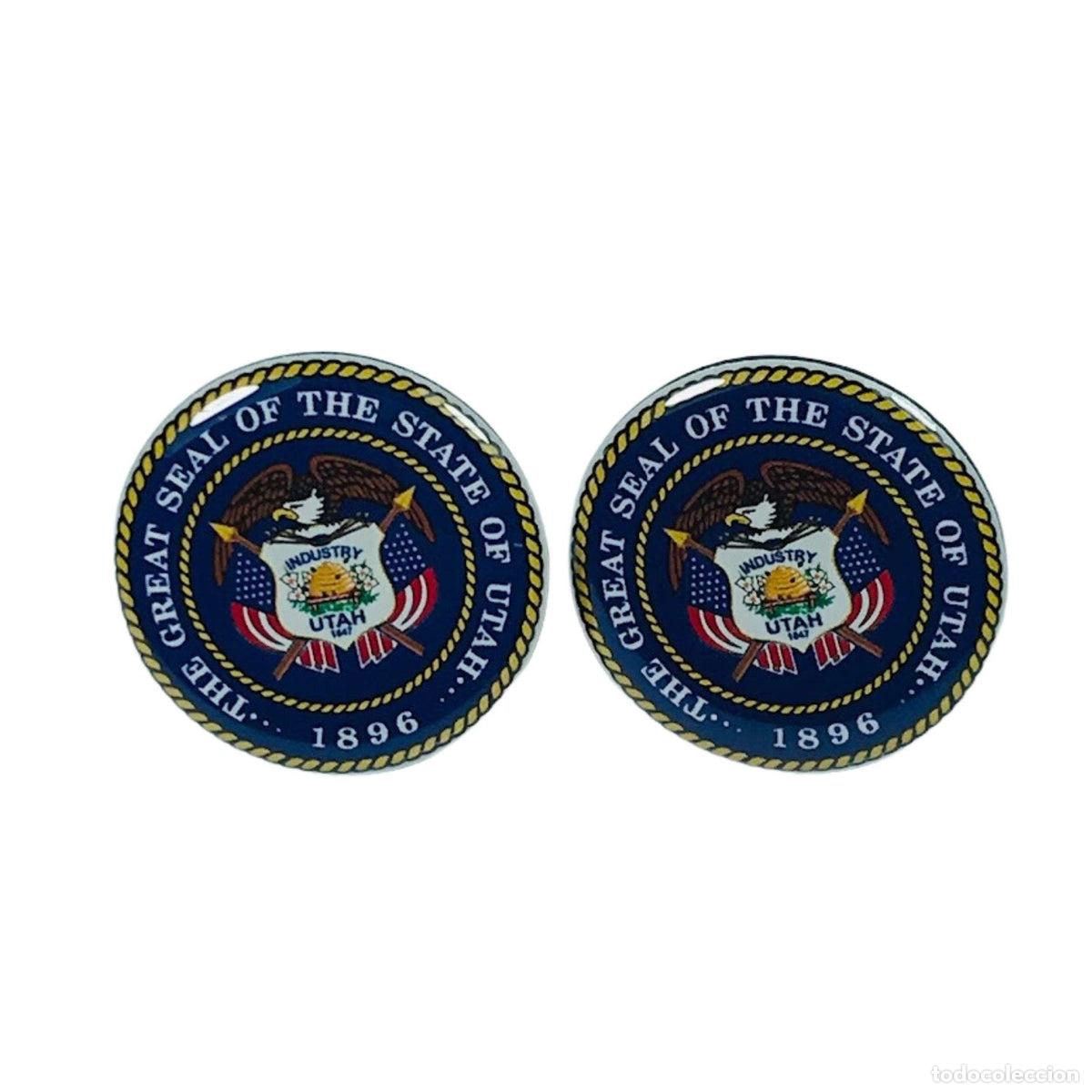 Collectionnisme: Gemelos - Escudo Estado Utah - USA