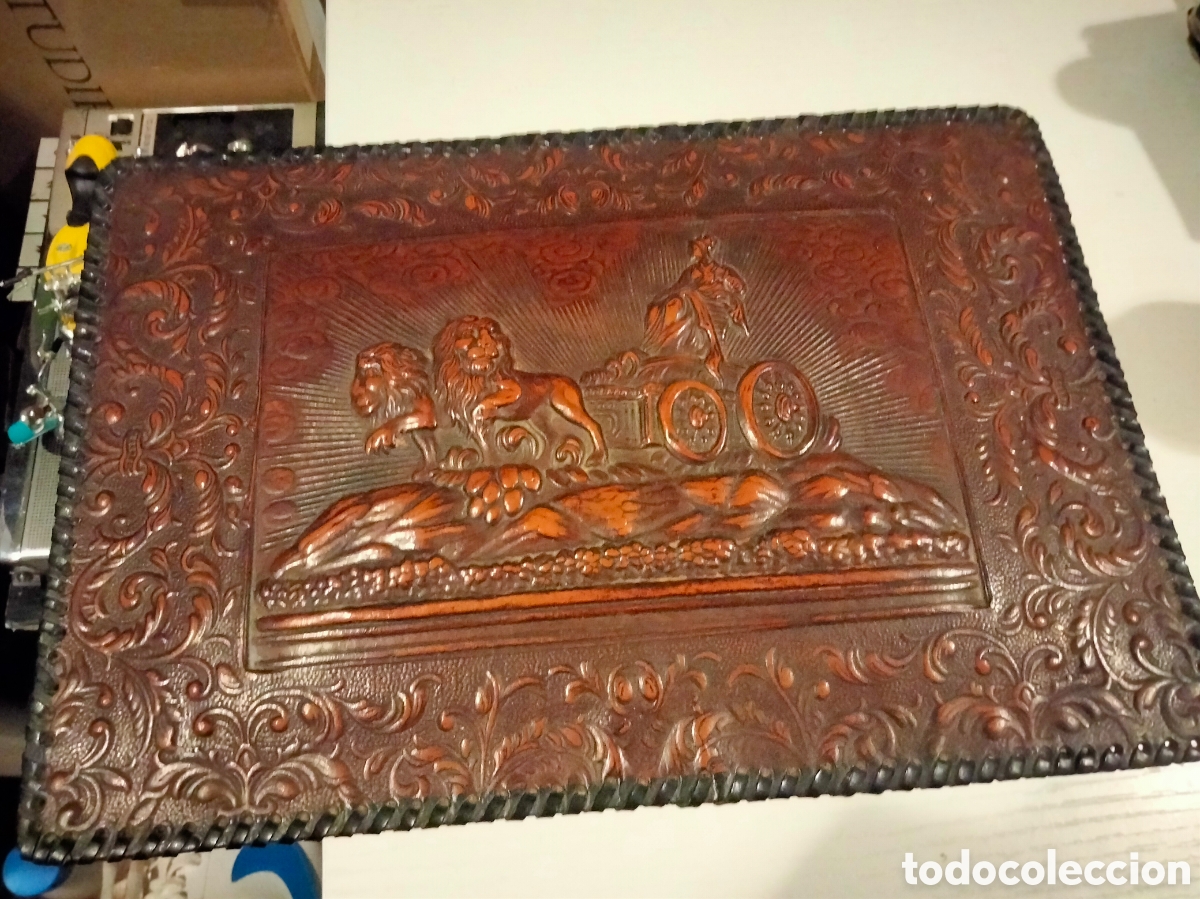 Collectionnisme: Caja de puros tabaquera vintage La Cibeles