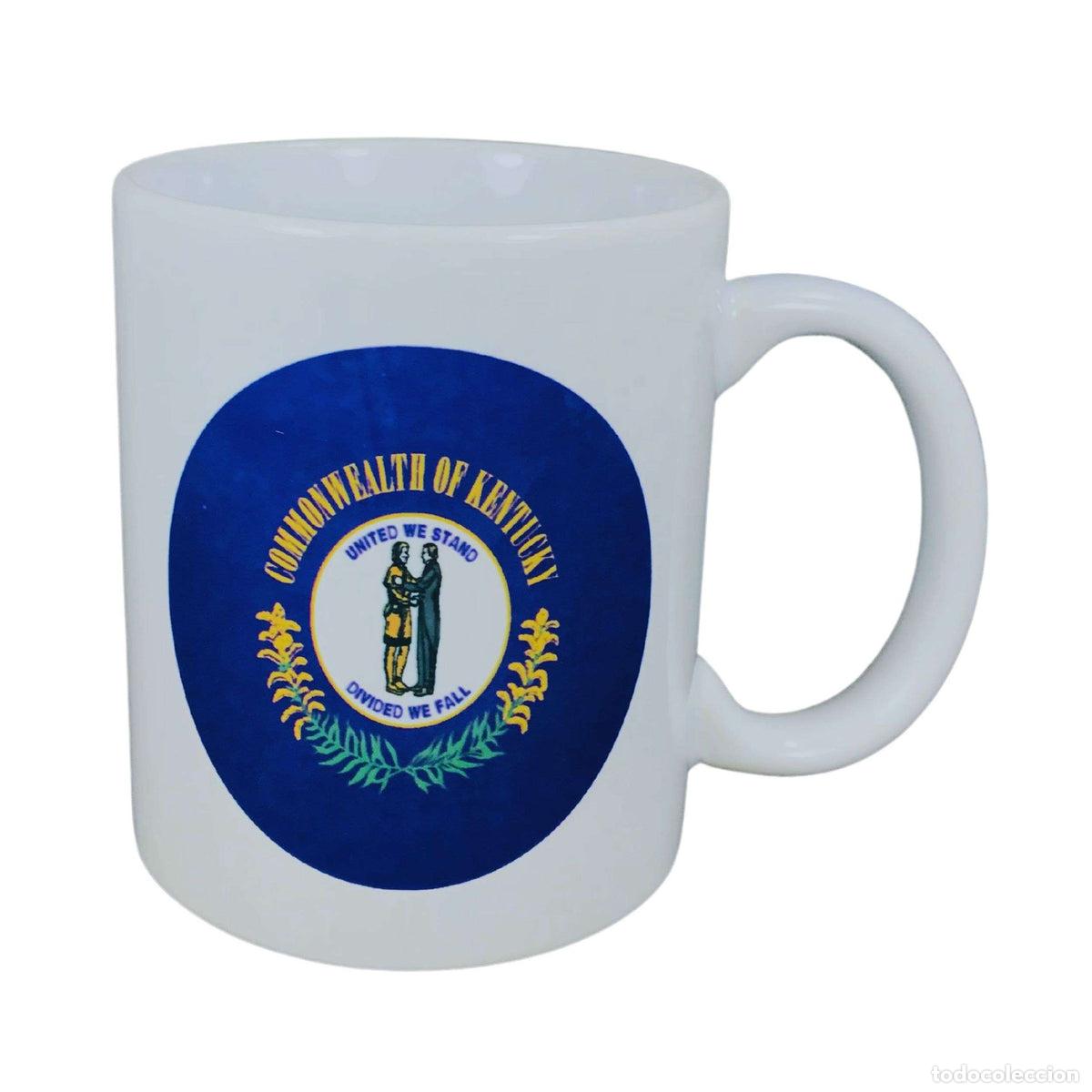 Sammeln: Taza - Bandera Estado Kentucky - USA