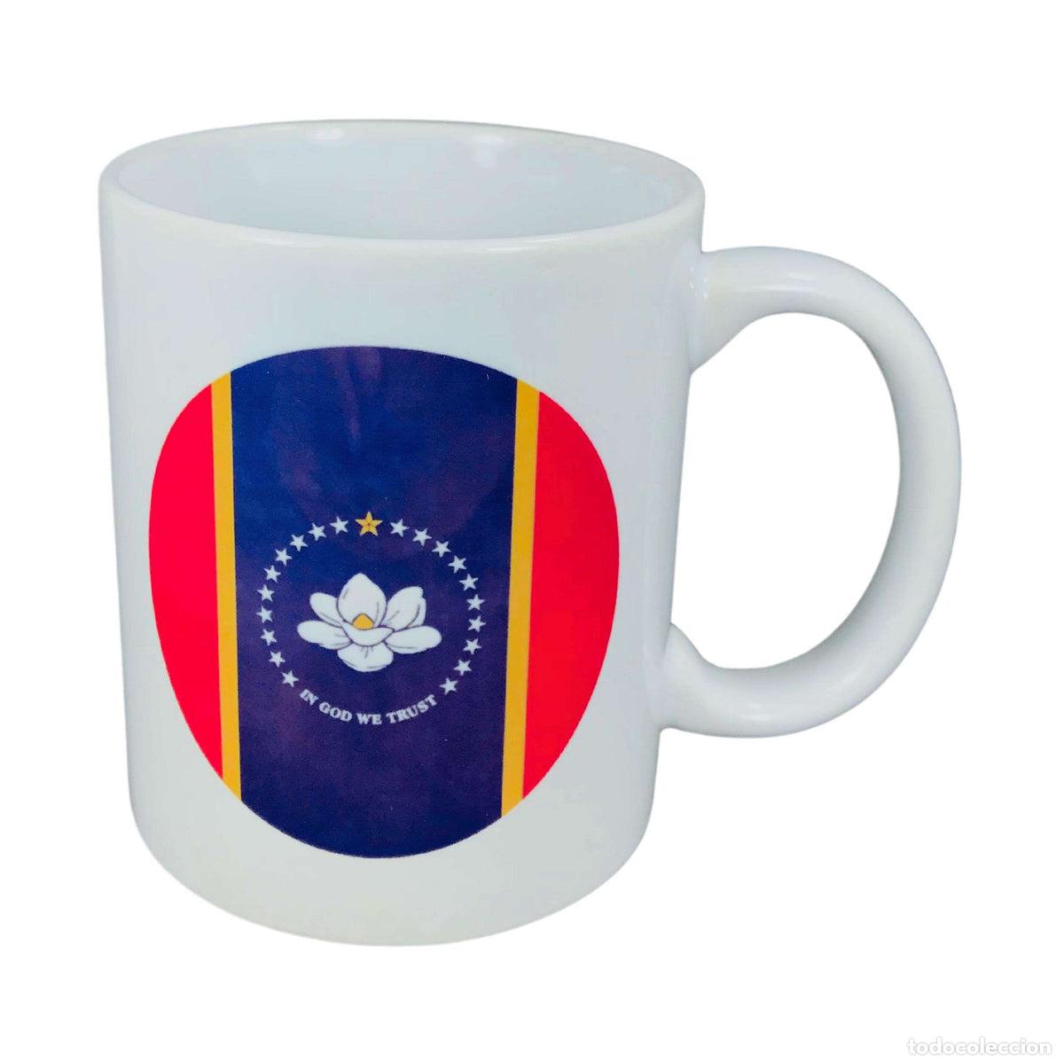 Collecting: Taza - Bandera Estado Mississippi - USA