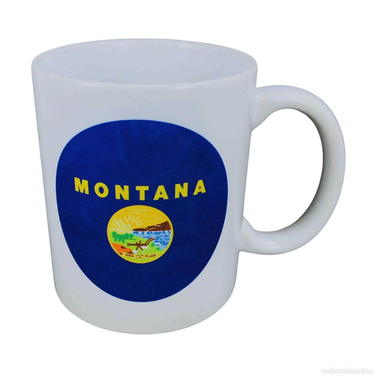 Sammeln: Taza - Bandera Estado Montana - USA