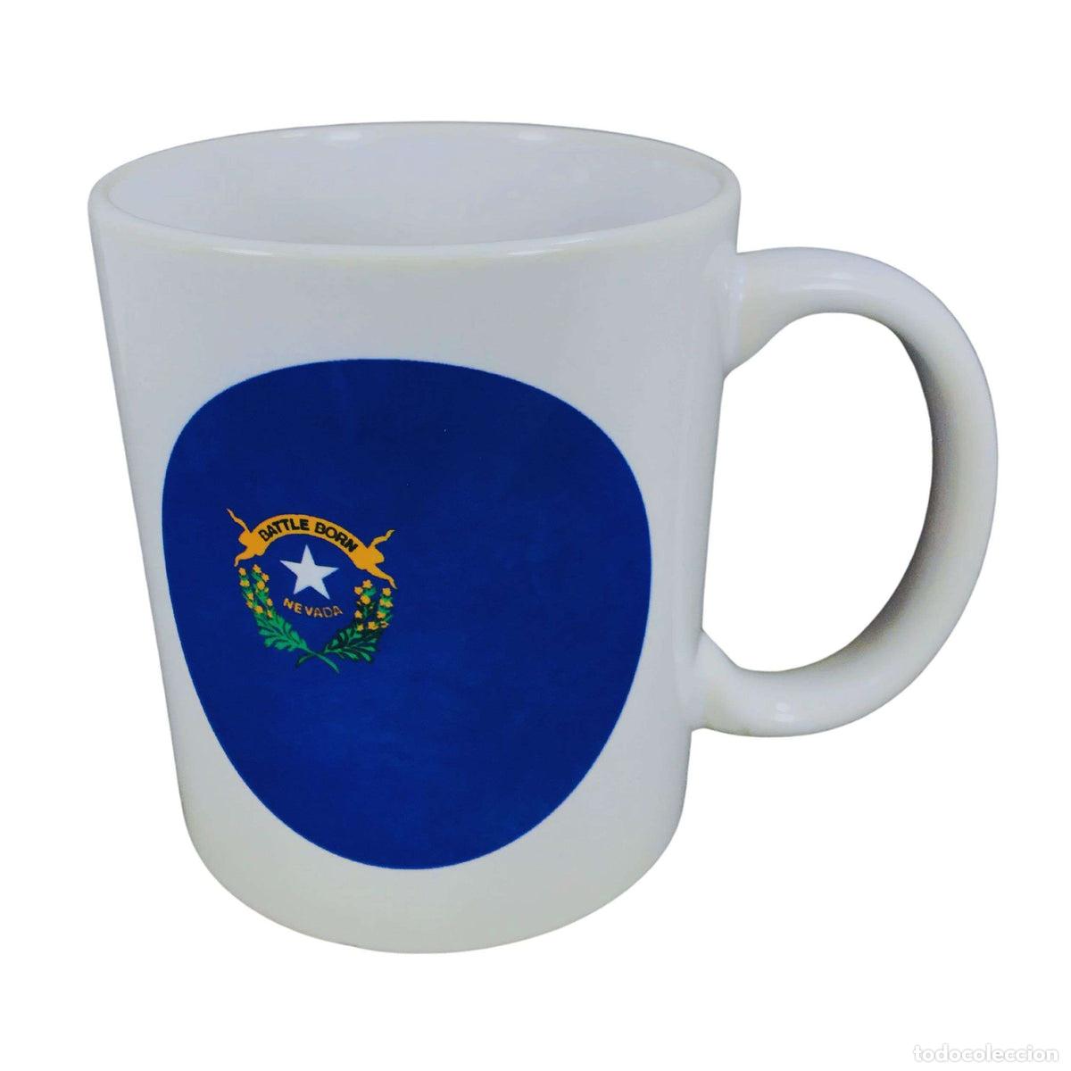Collecting: Taza - Bandera Estado Nevada - USA
