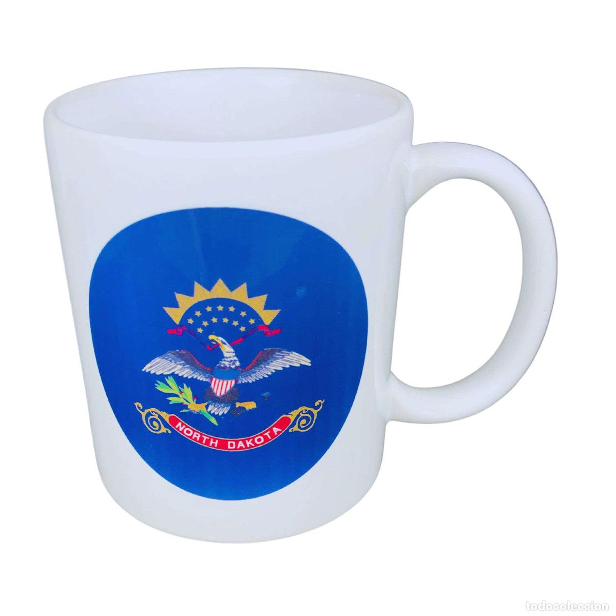 Collecting: Taza - Bandera Estado North Dakota - USA