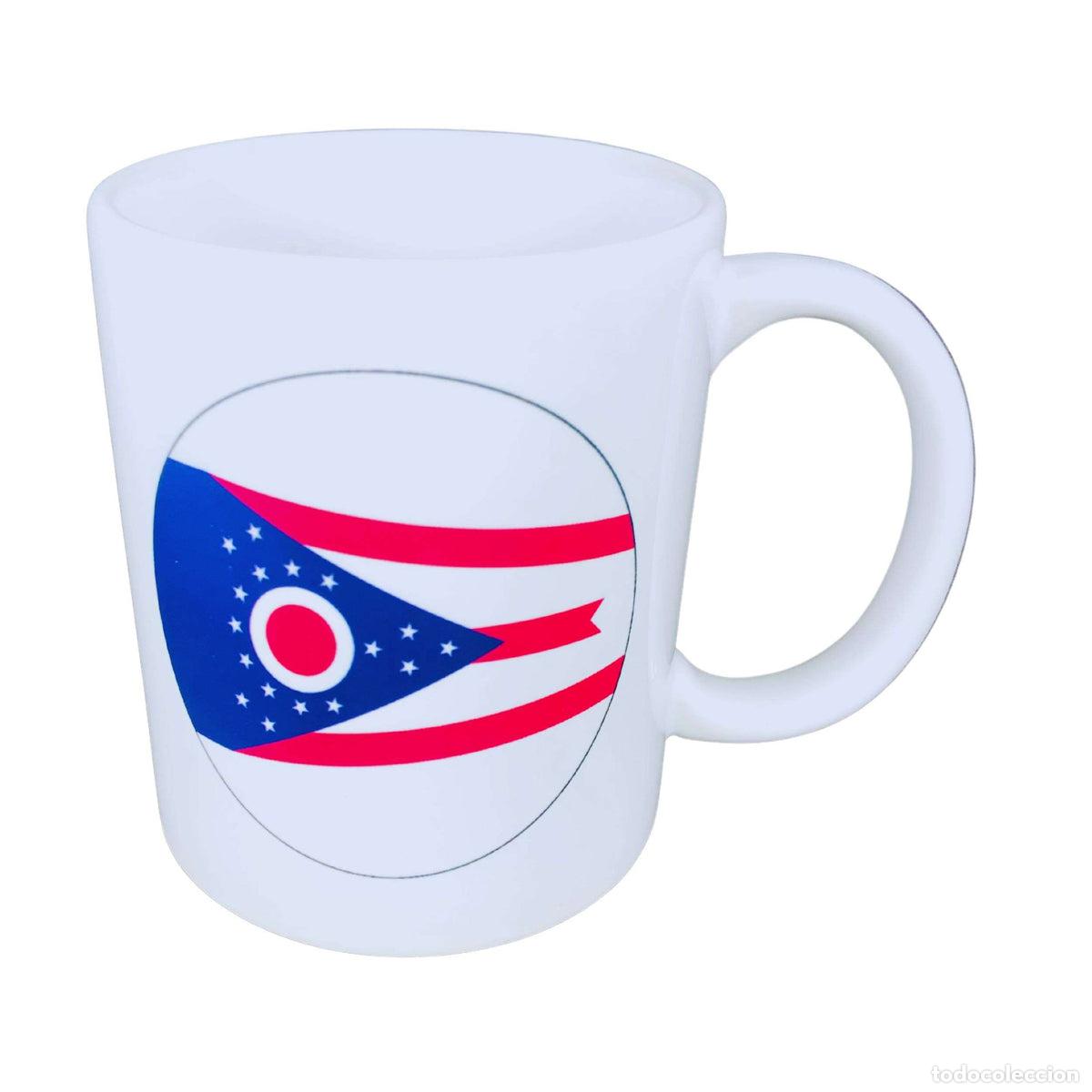 Sammeln: Taza - Bandera Estado Ohio - USA