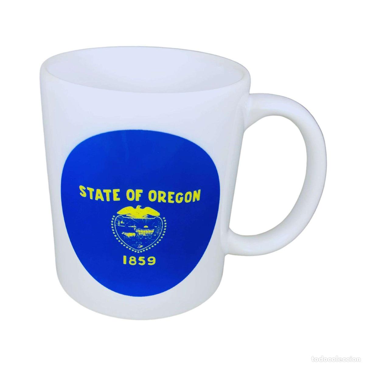 Collecting: Taza - Bandera Estado Oregon - USA