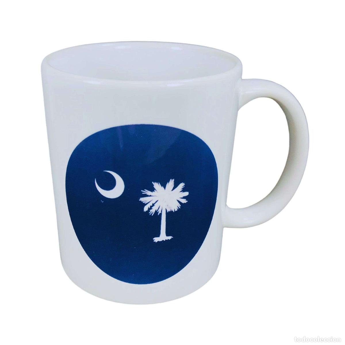Collecting: Taza - Bandera Estado South Carolina - USA