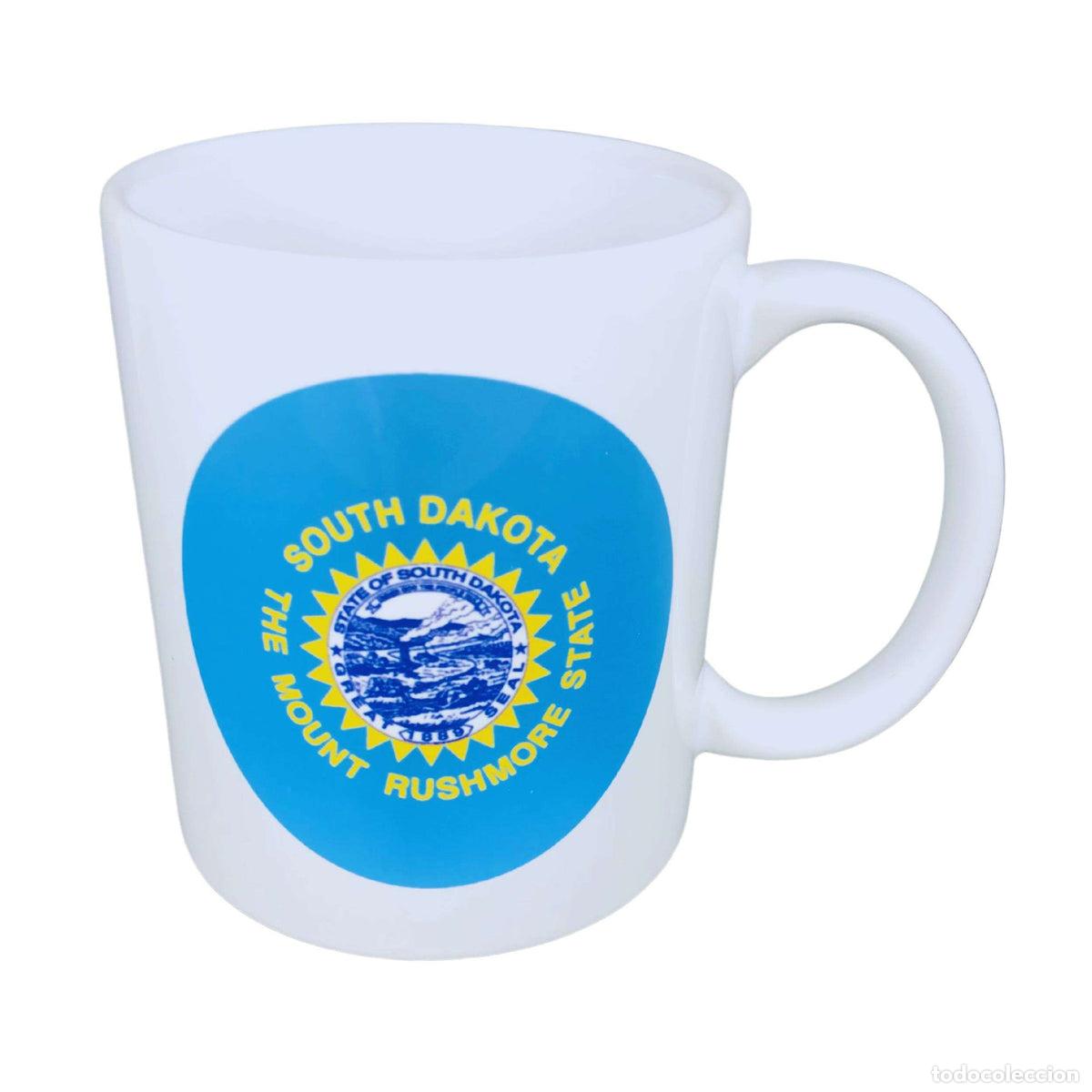 Sammeln: Taza - Bandera Estado South Dakota - USA