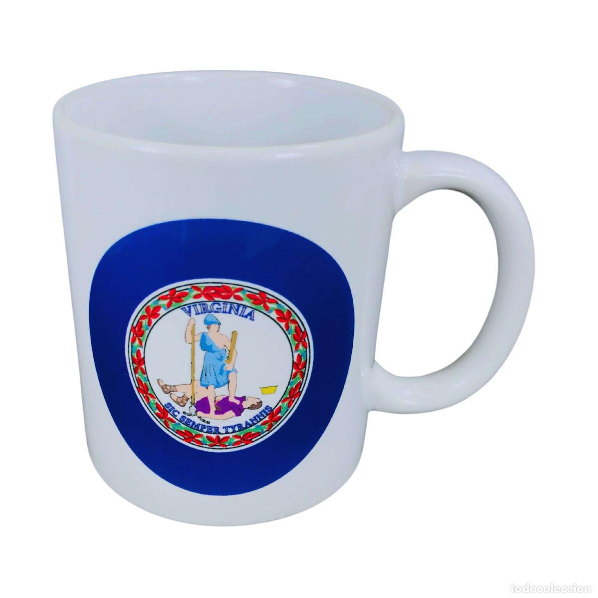 Collecting: Taza - Bandera Estado Virginia - USA