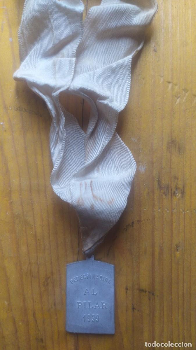 Coleccionismo: 3 medallas religiosas de cofrad&iacute;a y devoci&oacute;n - Foto 1