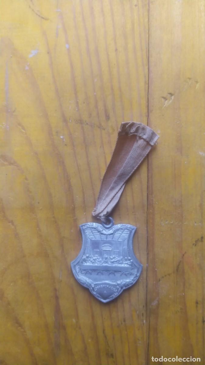 Coleccionismo: 3 medallas religiosas de cofrad&iacute;a y devoci&oacute;n - Foto 4
