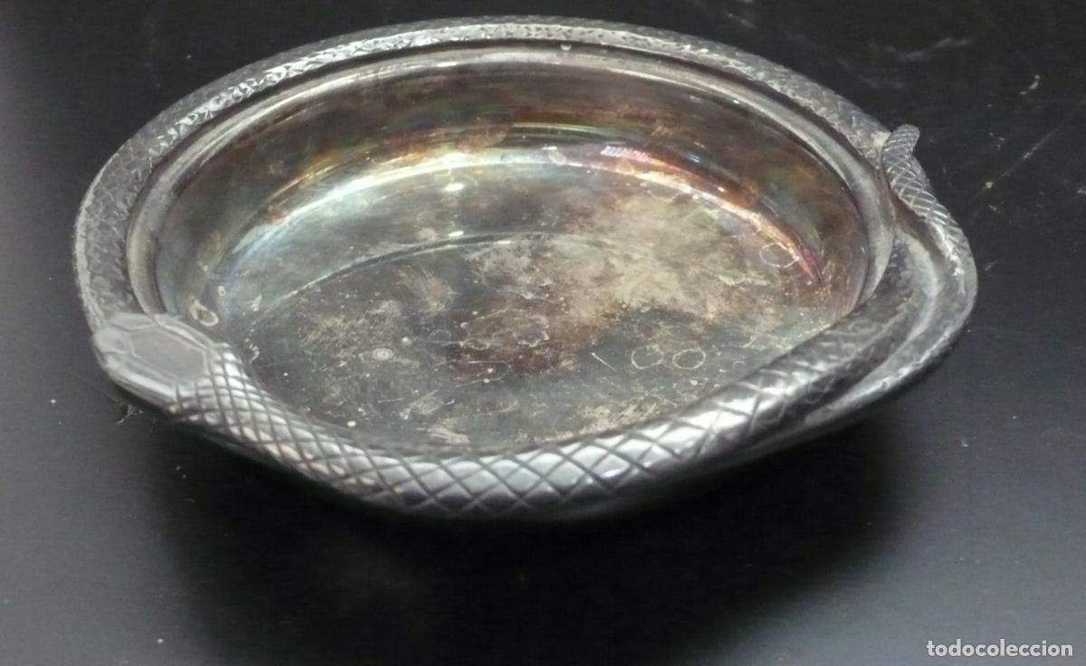 Coleccionismo: PLATILLO DE METAL DEPOSE - Foto 3