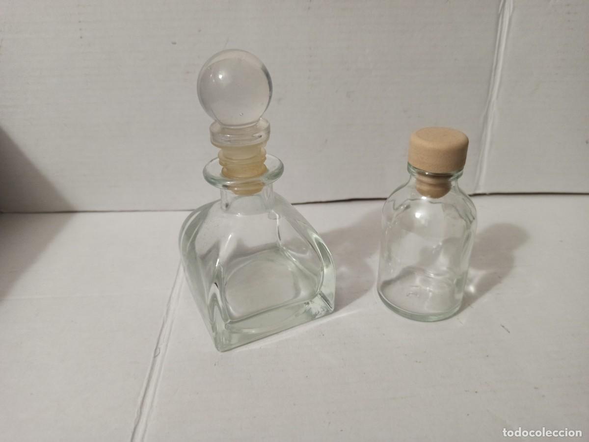 Coleccionismo: Lote de botes de cristal. - Foto 1