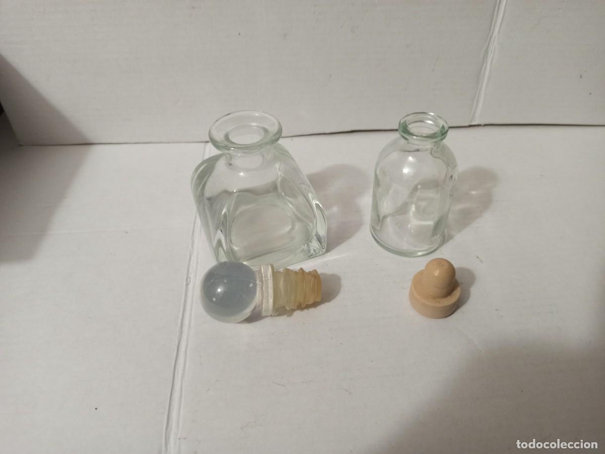 Coleccionismo: Lote de botes de cristal. - Foto 2