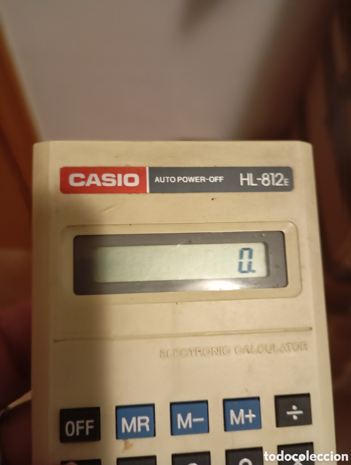 Coleccionismo: Calculadora Casio antigua - Foto 4