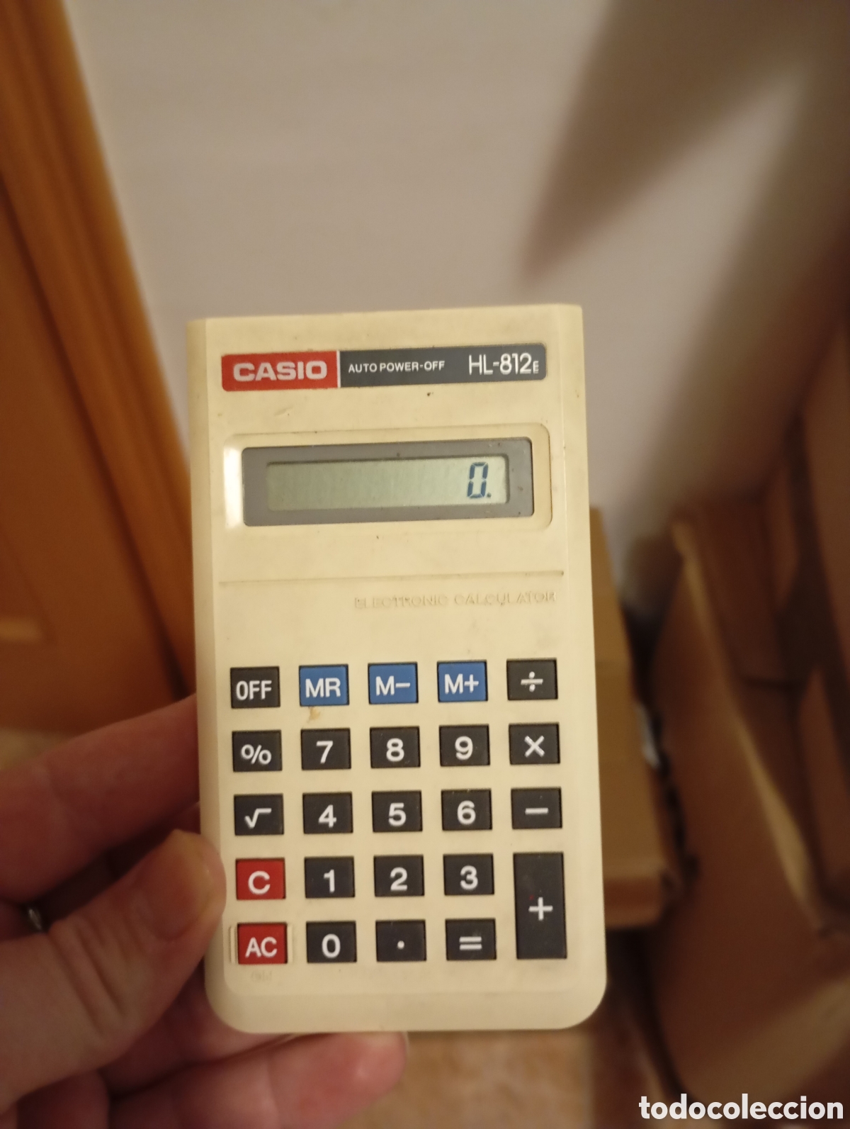 Coleccionismo: Calculadora Casio antigua - Foto 1