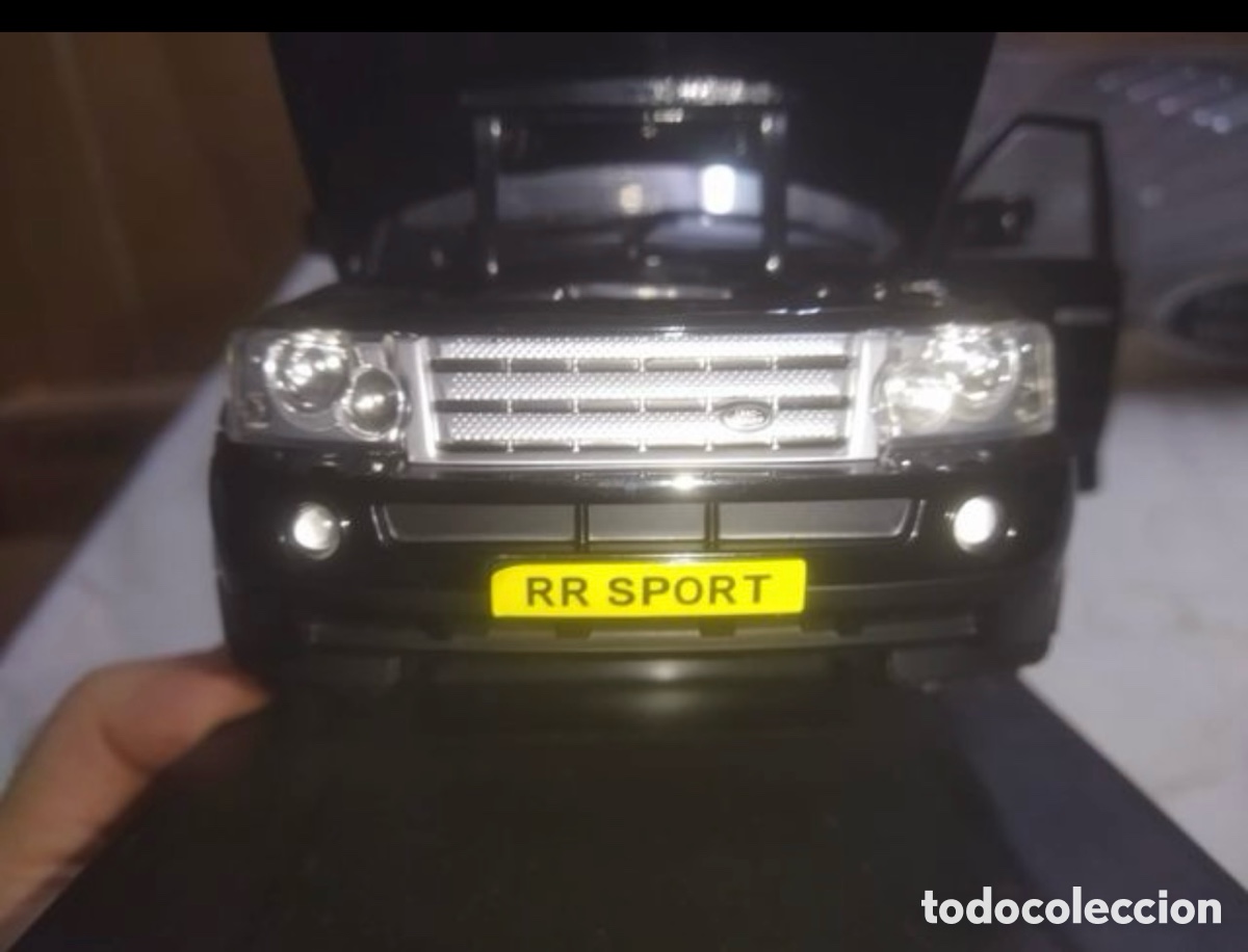 Coleccionismo: RANGE ROVER SPORT V8,black - Foto 2