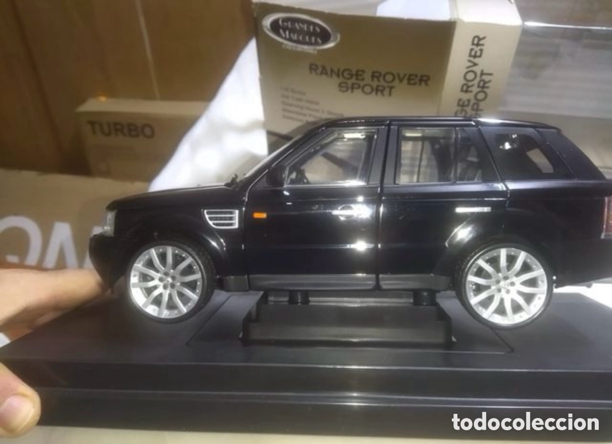 Coleccionismo: RANGE ROVER SPORT V8,black - Foto 3