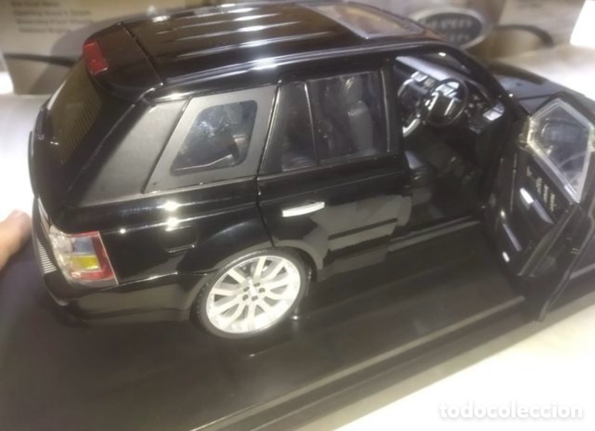 Coleccionismo: RANGE ROVER SPORT V8,black - Foto 4