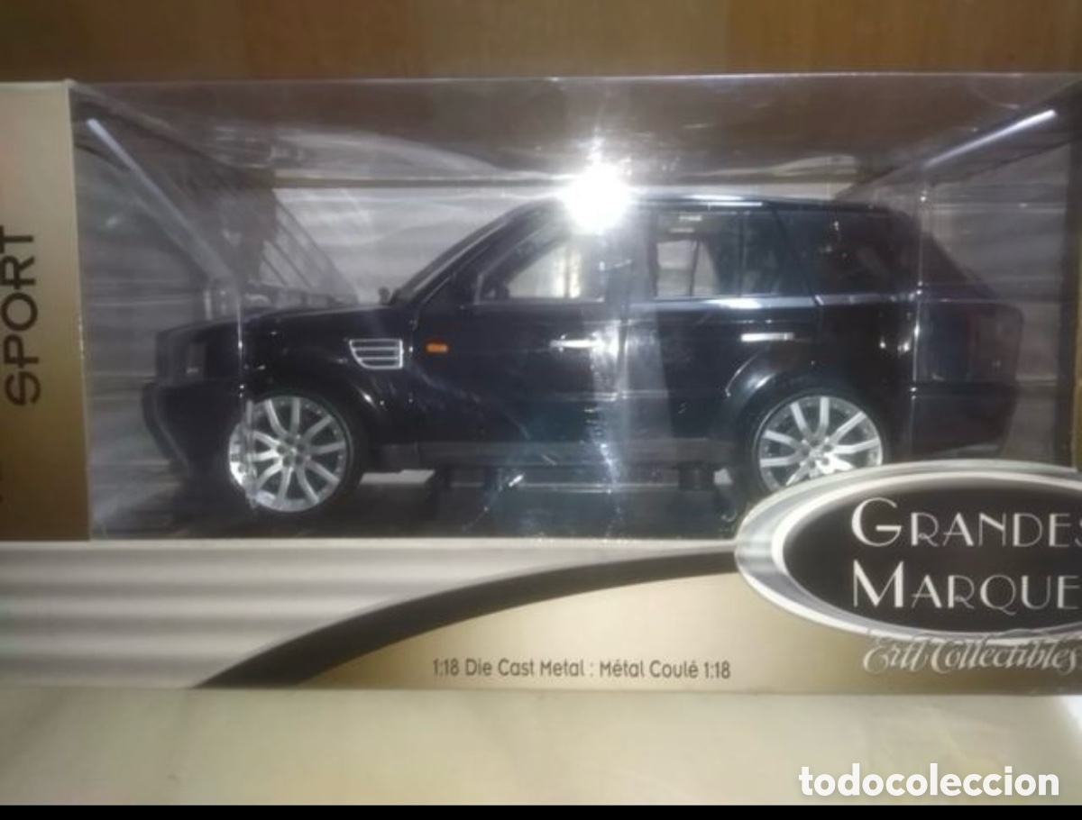 Coleccionismo: RANGE ROVER SPORT V8,black - Foto 7
