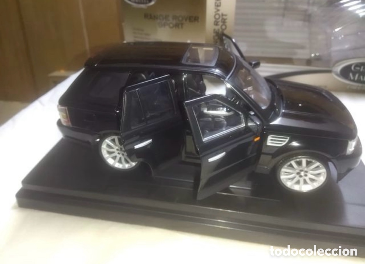 Coleccionismo: RANGE ROVER SPORT V8,black - Foto 8