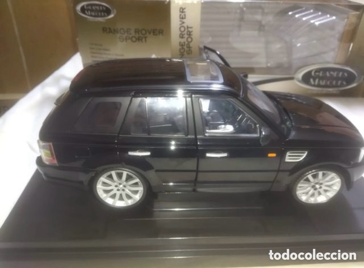 Coleccionismo: RANGE ROVER SPORT V8,black - Foto 9
