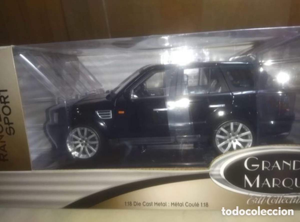 Coleccionismo: RANGE ROVER SPORT V8,black - Foto 1