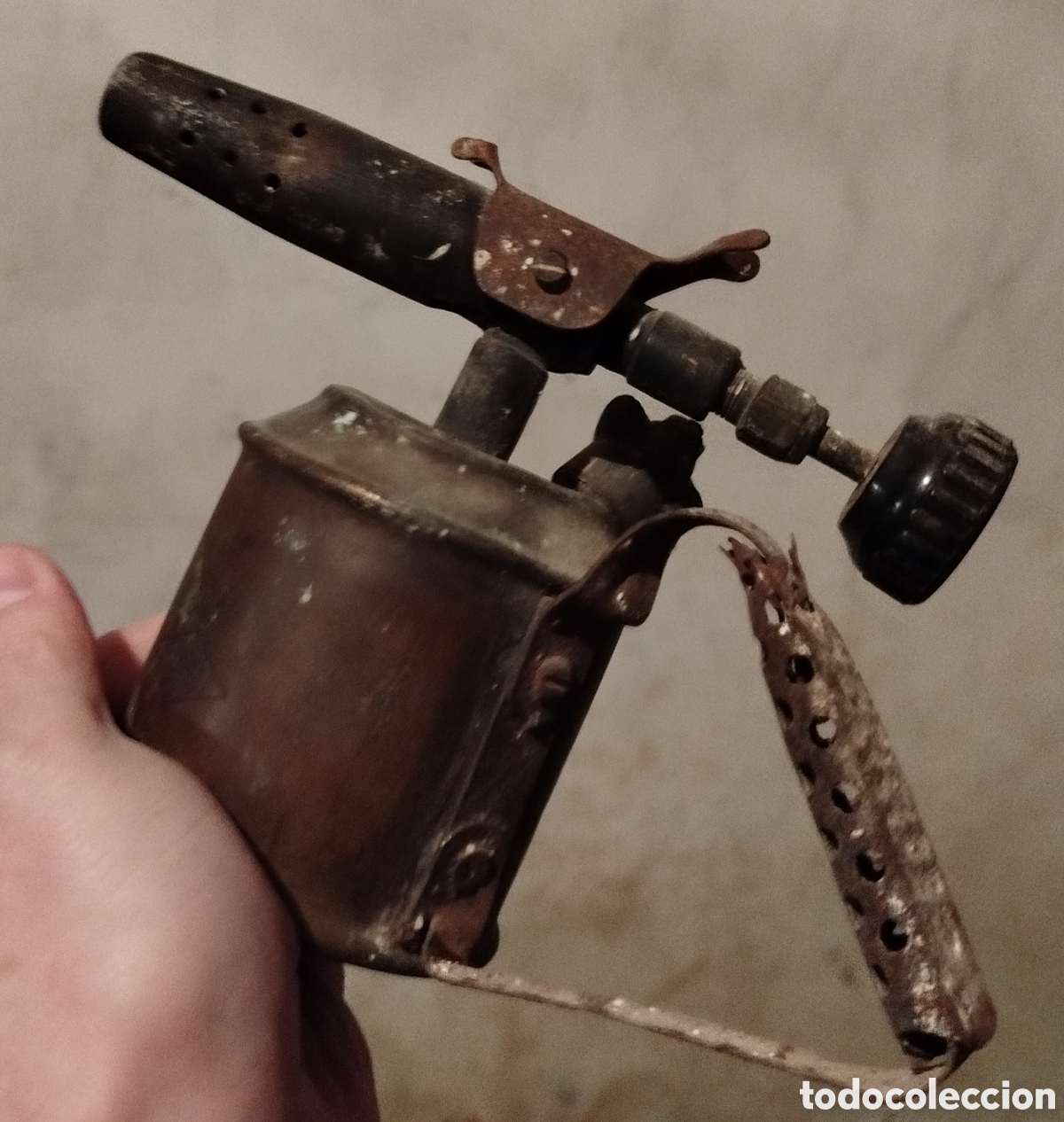 Coleccionismo: Soplete antiguo para decoraci&oacute;n - Foto 1