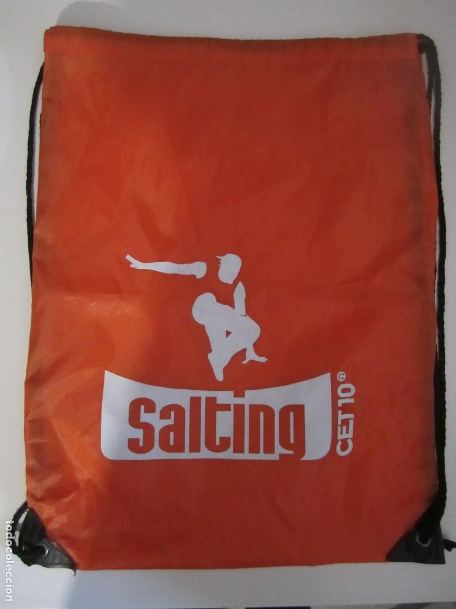 Coleccionismo: bolsa saco mochila salting - Foto 1