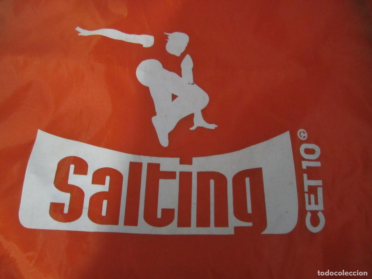 Coleccionismo: bolsa saco mochila salting - Foto 2