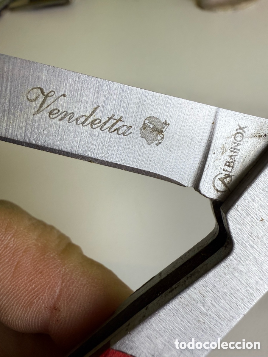 Coleccionismo: Navaja Vendetta de colecci&oacute;n. - Foto 14