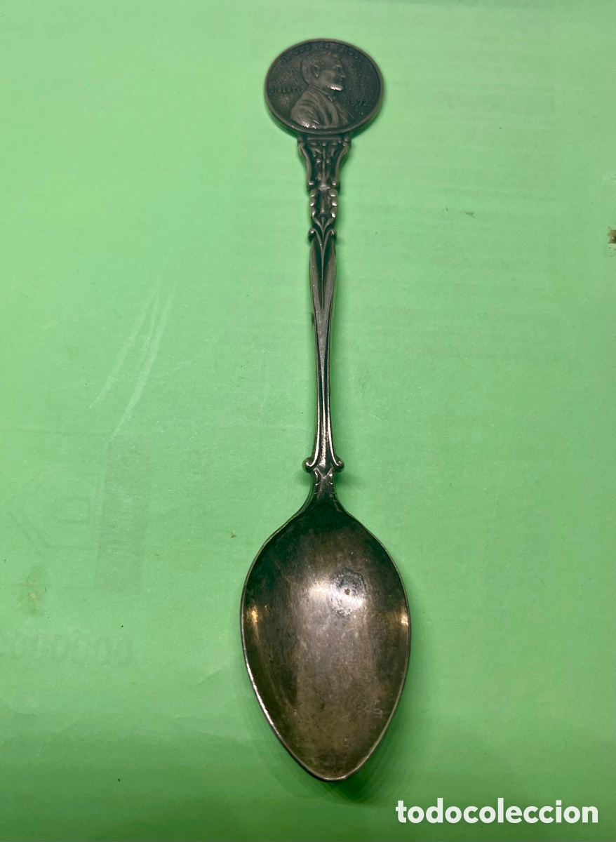 Coleccionismo: 4 CUCHARAS DE COLECCI&Oacute;N VINTAGE - Foto 2