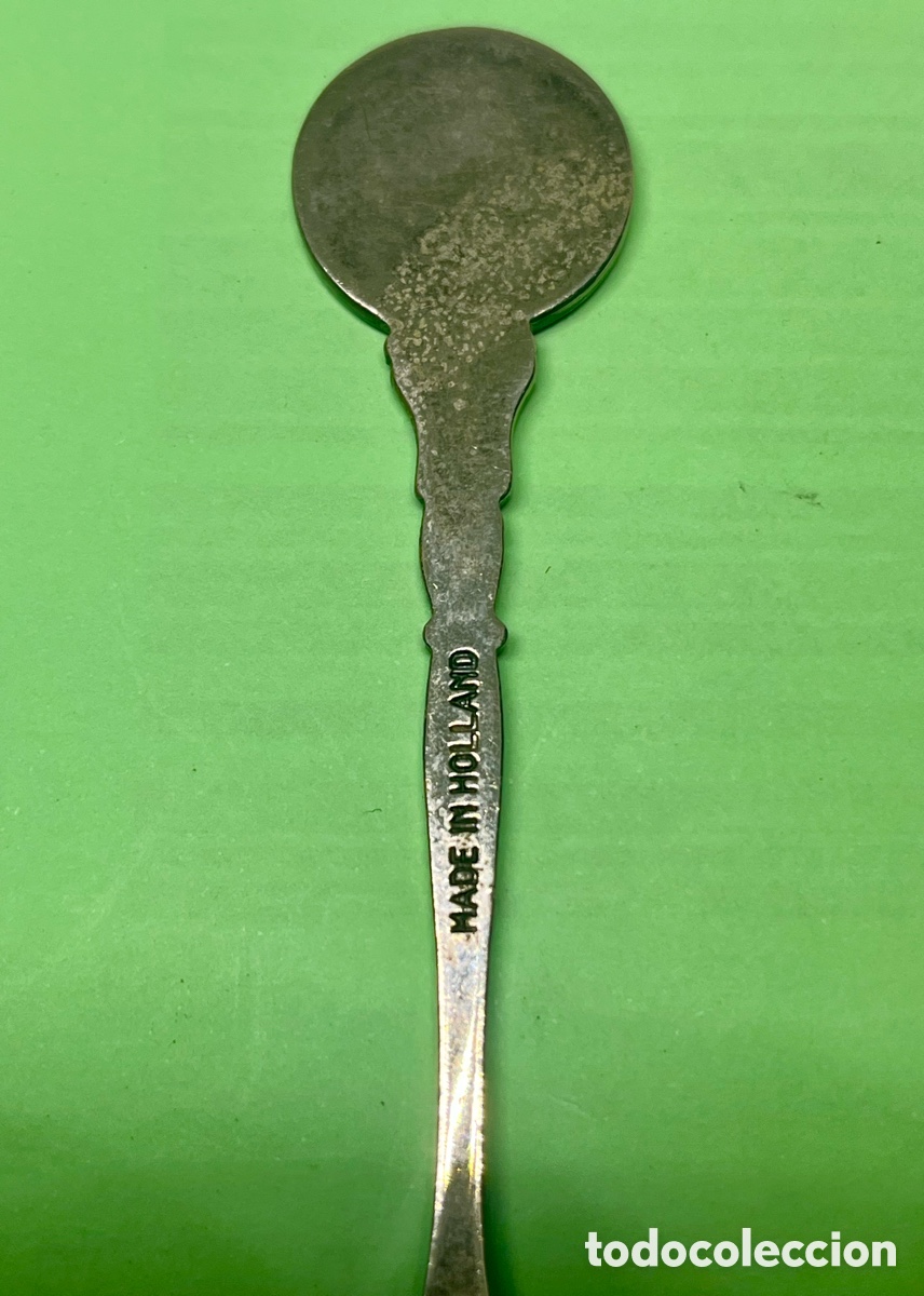 Coleccionismo: 4 CUCHARAS DE COLECCI&Oacute;N VINTAGE - Foto 4