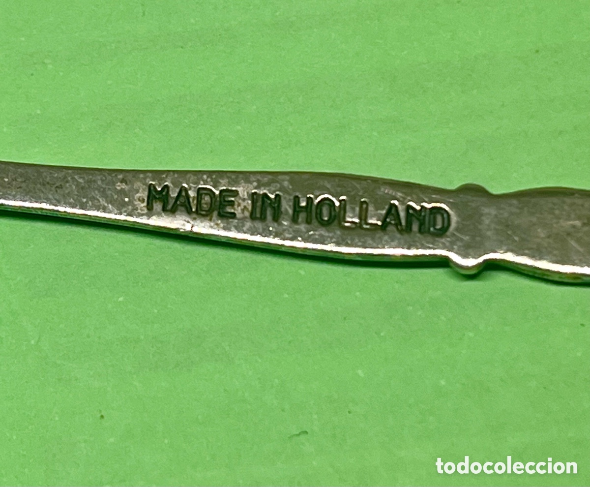 Coleccionismo: 4 CUCHARAS DE COLECCI&Oacute;N VINTAGE - Foto 7