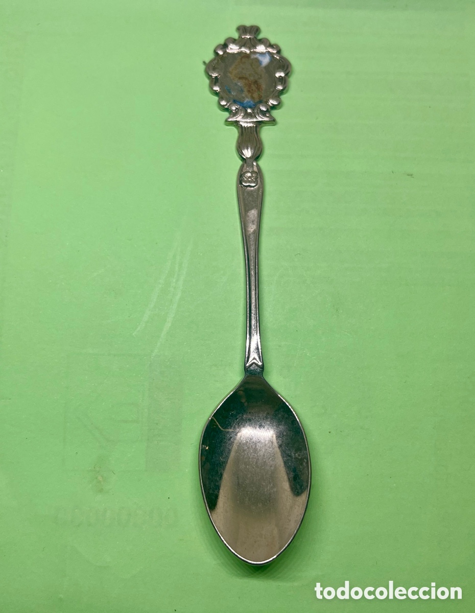 Coleccionismo: 4 CUCHARAS DE COLECCI&Oacute;N VINTAGE - Foto 8