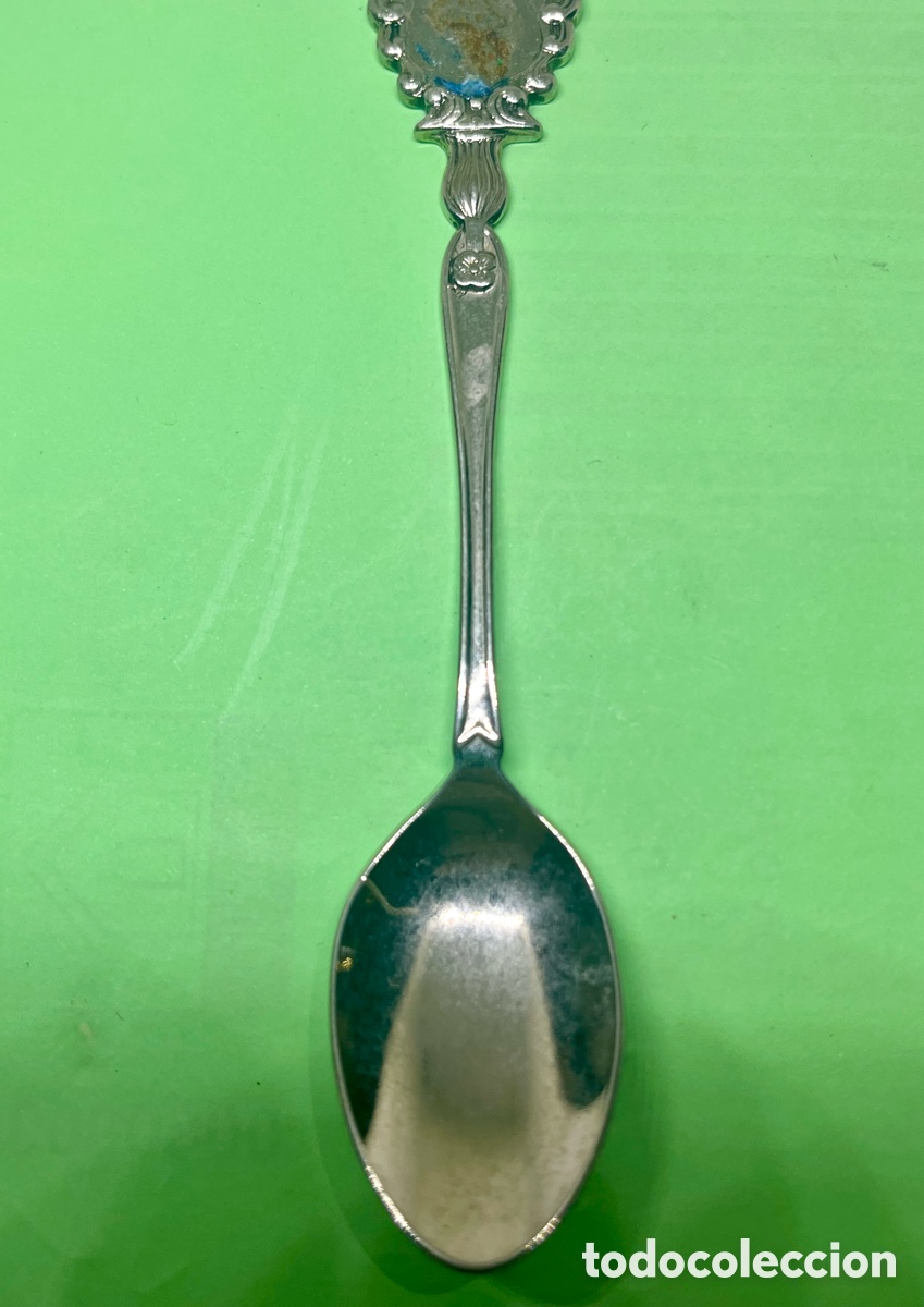 Coleccionismo: 4 CUCHARAS DE COLECCI&Oacute;N VINTAGE - Foto 10