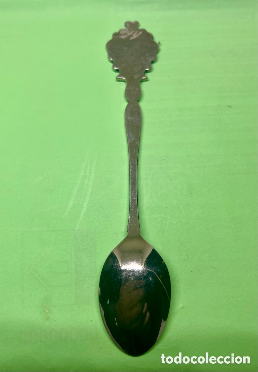 Coleccionismo: 4 CUCHARAS DE COLECCI&Oacute;N VINTAGE - Foto 11
