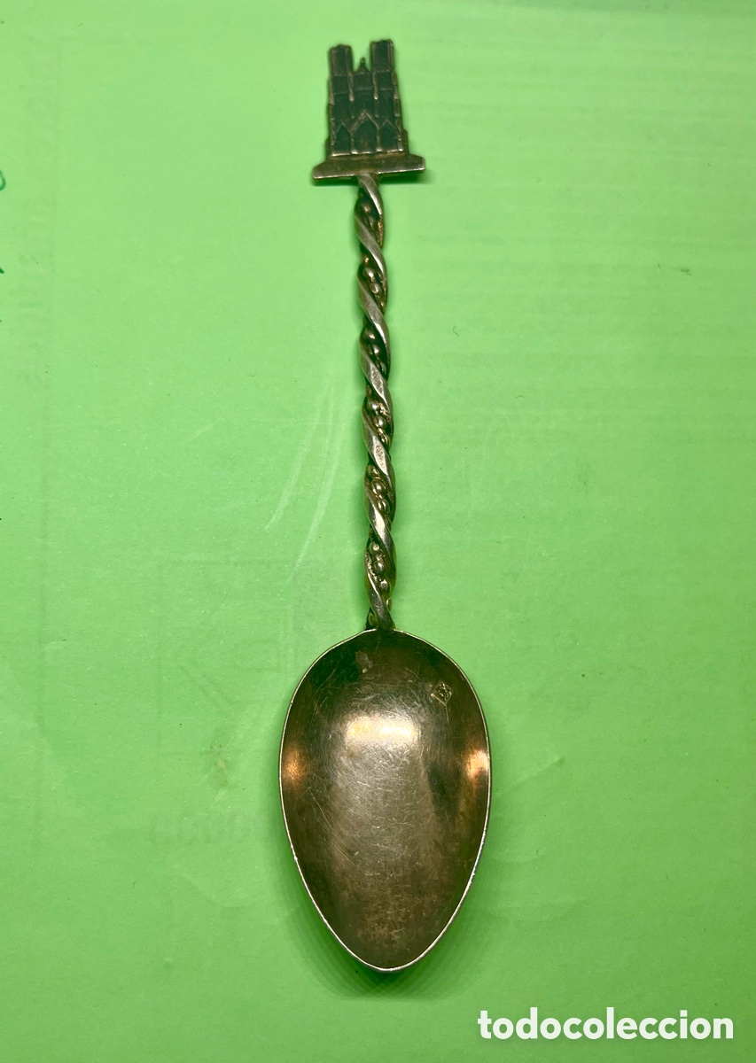 Coleccionismo: 4 CUCHARAS DE COLECCI&Oacute;N VINTAGE - Foto 12