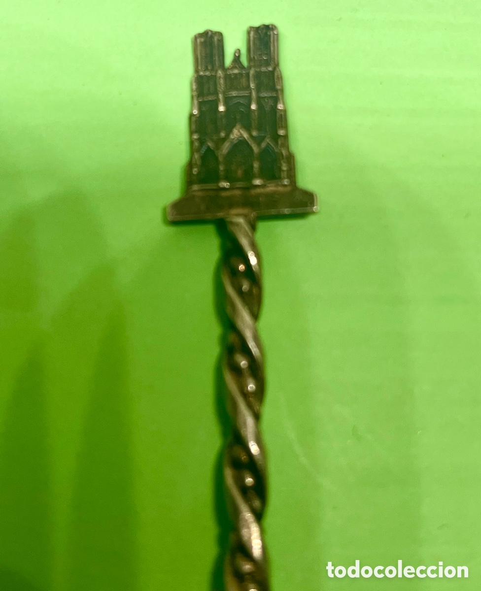 Coleccionismo: 4 CUCHARAS DE COLECCI&Oacute;N VINTAGE - Foto 13