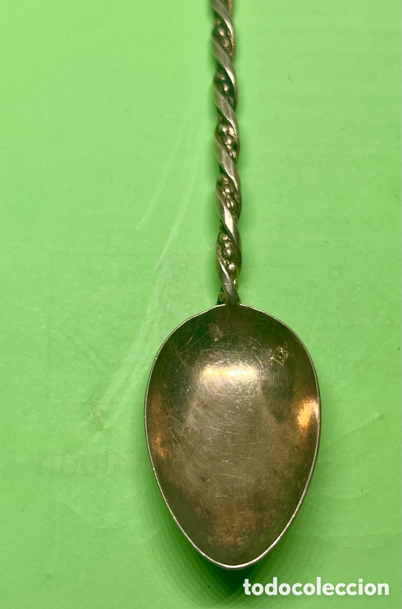 Coleccionismo: 4 CUCHARAS DE COLECCI&Oacute;N VINTAGE - Foto 14