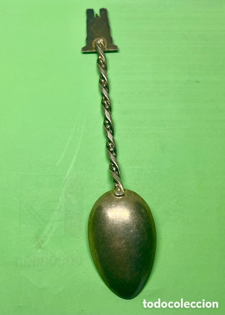 Coleccionismo: 4 CUCHARAS DE COLECCI&Oacute;N VINTAGE - Foto 15