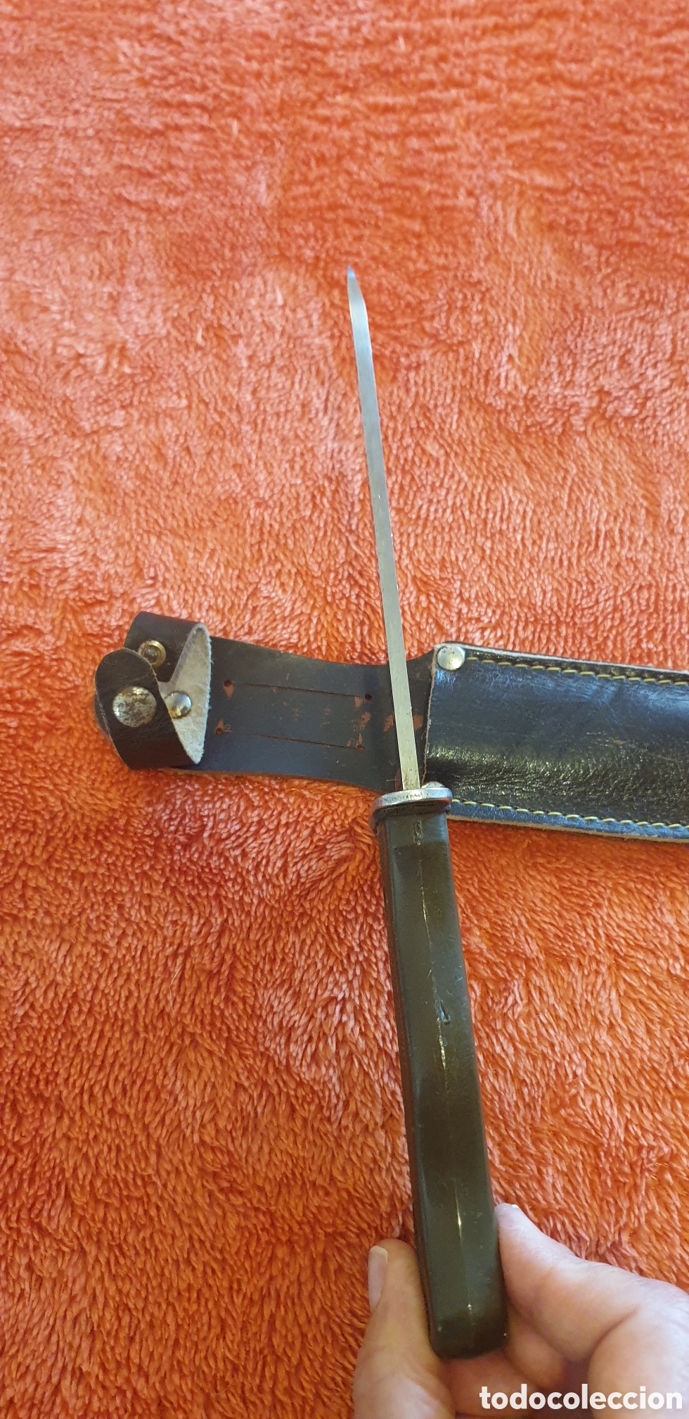 Coleccionismo: Cuchillo de combate Aleman - Foto 2