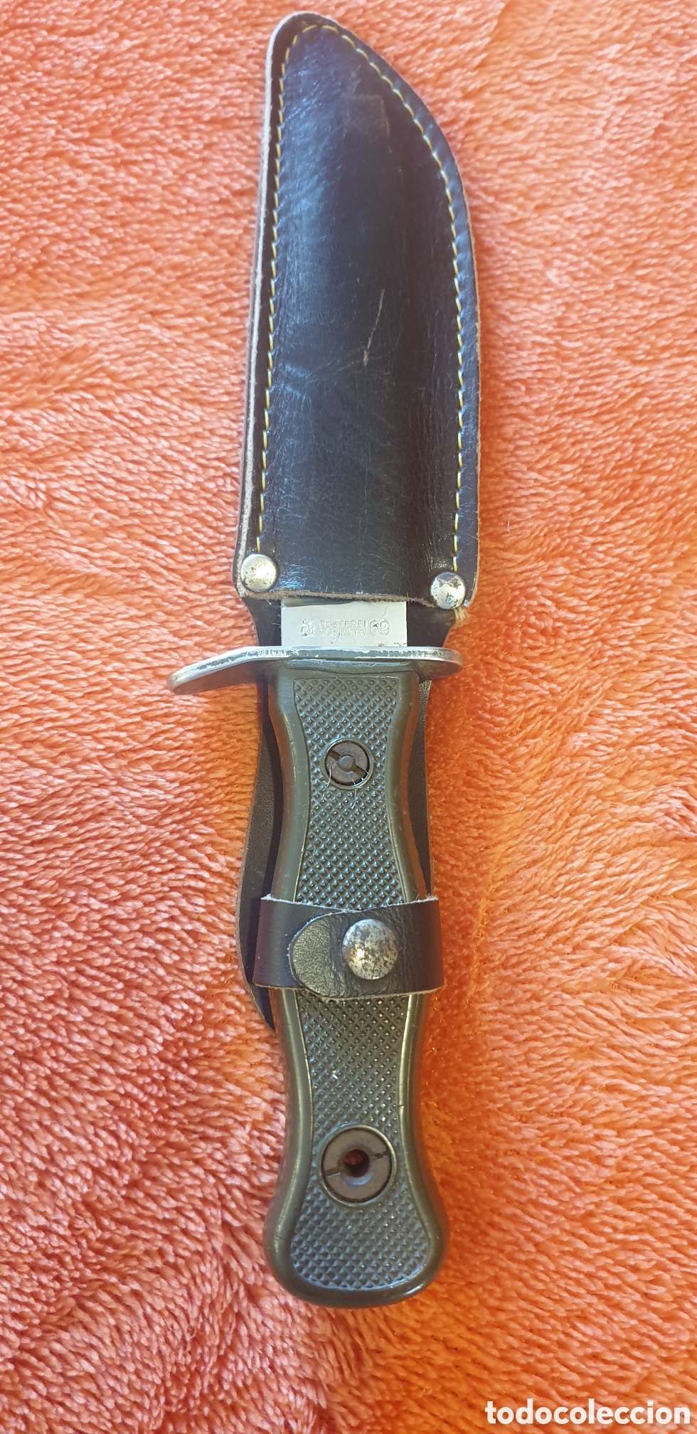 Coleccionismo: Cuchillo de combate Aleman - Foto 3